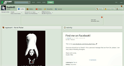 Desktop Screenshot of dustin85.deviantart.com