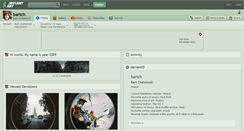 Desktop Screenshot of bartch.deviantart.com