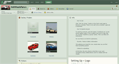 Desktop Screenshot of hotwheelsfans.deviantart.com