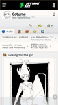 Mobile Screenshot of cotume.deviantart.com
