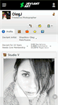Mobile Screenshot of olegj.deviantart.com