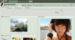 Desktop Screenshot of kuroi-tsuki-neralim.deviantart.com