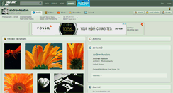 Desktop Screenshot of andrewkeaton.deviantart.com