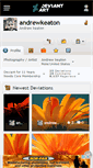 Mobile Screenshot of andrewkeaton.deviantart.com