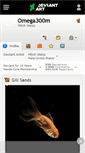 Mobile Screenshot of omega300m.deviantart.com