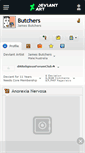 Mobile Screenshot of butchers.deviantart.com