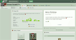 Desktop Screenshot of dinosaur-ryuzaki-fc.deviantart.com