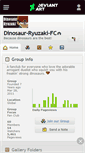 Mobile Screenshot of dinosaur-ryuzaki-fc.deviantart.com