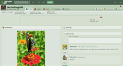 Desktop Screenshot of jak-daxfangirl84.deviantart.com