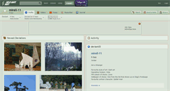 Desktop Screenshot of mirell-11.deviantart.com