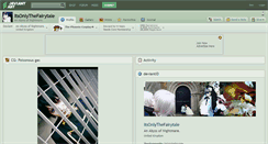 Desktop Screenshot of itsonlythefairytale.deviantart.com