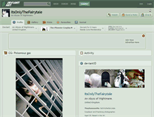 Tablet Screenshot of itsonlythefairytale.deviantart.com