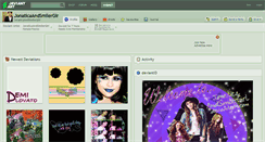 Desktop Screenshot of jonaticaandsmilergir.deviantart.com
