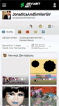 Mobile Screenshot of jonaticaandsmilergir.deviantart.com