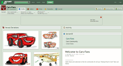 Desktop Screenshot of cars-fans.deviantart.com