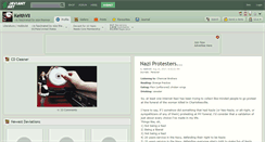 Desktop Screenshot of keithvii.deviantart.com