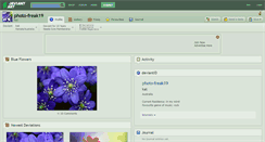 Desktop Screenshot of photo-freak19.deviantart.com