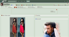 Desktop Screenshot of joeciiithaw.deviantart.com