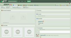 Desktop Screenshot of ojotaeme.deviantart.com
