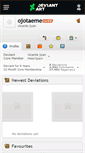 Mobile Screenshot of ojotaeme.deviantart.com