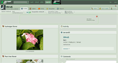 Desktop Screenshot of bwvds.deviantart.com