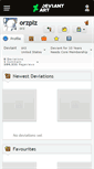 Mobile Screenshot of orzplz.deviantart.com
