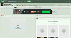 Desktop Screenshot of laether-mad.deviantart.com