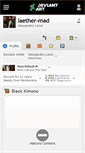 Mobile Screenshot of laether-mad.deviantart.com