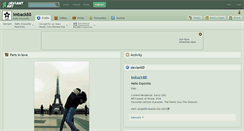 Desktop Screenshot of imback88.deviantart.com