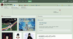 Desktop Screenshot of clan-sharingan.deviantart.com