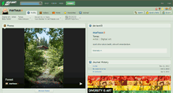 Desktop Screenshot of marhaus.deviantart.com