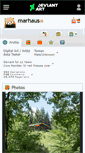 Mobile Screenshot of marhaus.deviantart.com