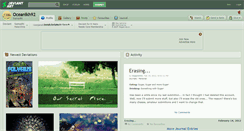 Desktop Screenshot of oceanikh92.deviantart.com