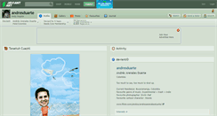 Desktop Screenshot of andresduarte.deviantart.com