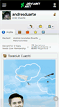 Mobile Screenshot of andresduarte.deviantart.com