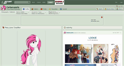 Desktop Screenshot of cerberusarts.deviantart.com