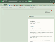 Tablet Screenshot of kejeli.deviantart.com