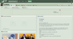 Desktop Screenshot of covianna.deviantart.com