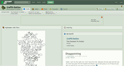 Desktop Screenshot of graffiti-battles.deviantart.com