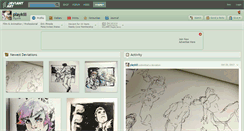 Desktop Screenshot of playkill.deviantart.com