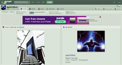 Desktop Screenshot of darkvoid42.deviantart.com