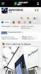 Mobile Screenshot of darkvoid42.deviantart.com
