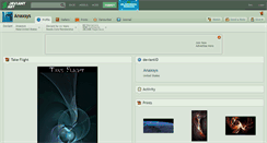 Desktop Screenshot of anaxsys.deviantart.com