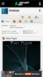 Mobile Screenshot of anaxsys.deviantart.com