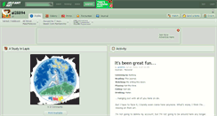 Desktop Screenshot of al28894.deviantart.com