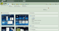 Desktop Screenshot of n-core.deviantart.com