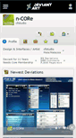 Mobile Screenshot of n-core.deviantart.com