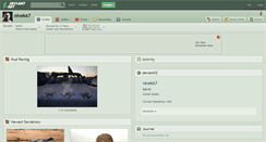 Desktop Screenshot of nivek67.deviantart.com