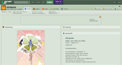 Desktop Screenshot of mindpulse.deviantart.com