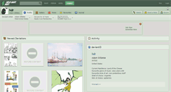 Desktop Screenshot of hdr.deviantart.com